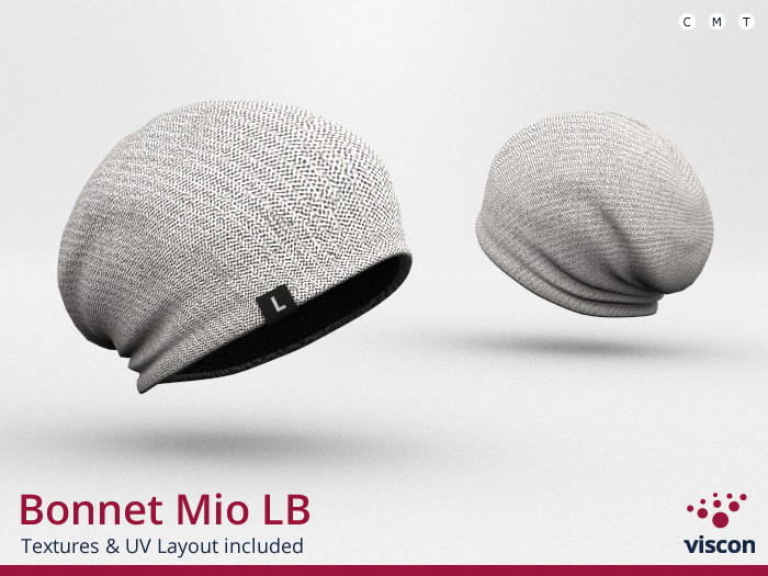*viscon* Mesh Bonnet Mio LB
