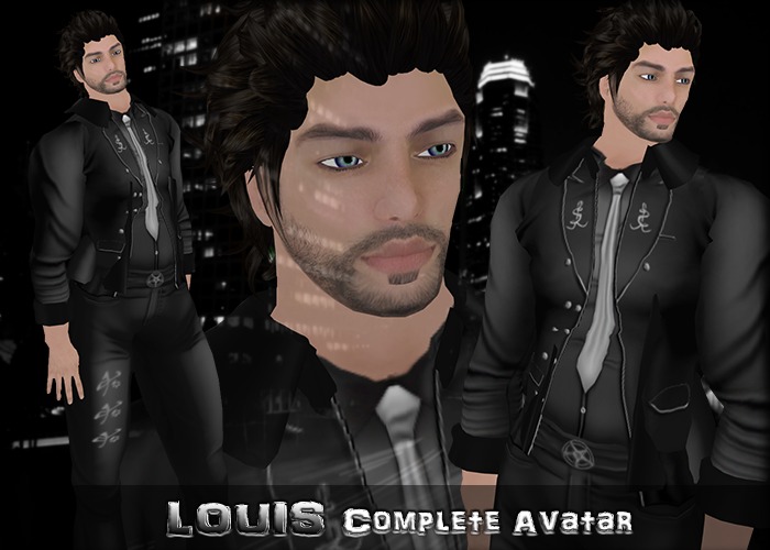 LOUIS Complete Avatar ***PROMO***