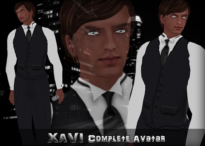 XAVI Complete Avatar ***PROMO***