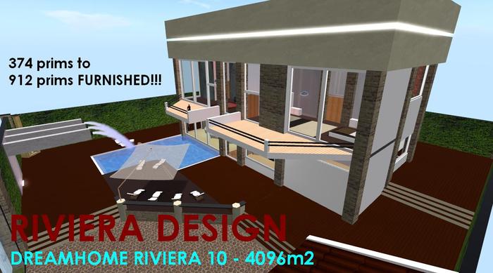 DREAMHOME ELANTRA 6.0 FURNISHED 4096m / 4096 HOUSE LUXURY - RIVIERA DESIGN / PREFABS HOUSES 
