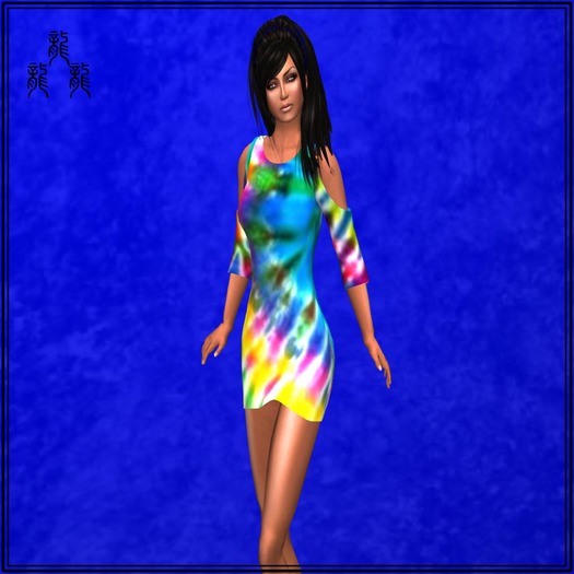 tyedye01MiniDress