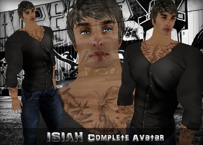 ISIAH Complete Avatar ***PROMO***