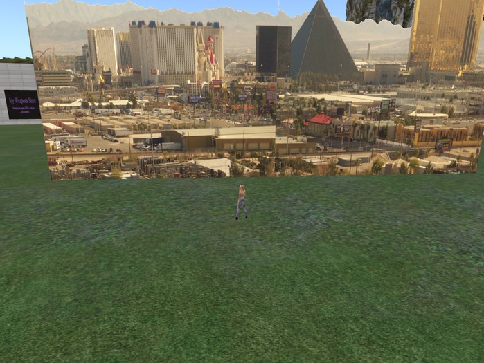 Las Vegas  Scenery- 20x20x2