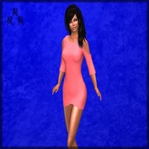 Knit(pink)MiniDress