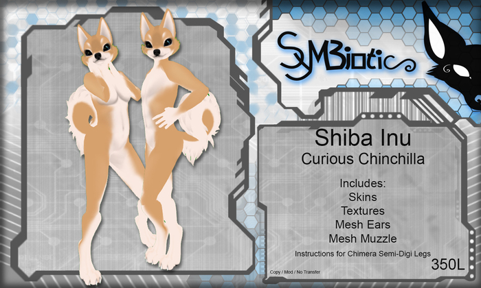 [Symbiotic] Cheetah (Natural) Box