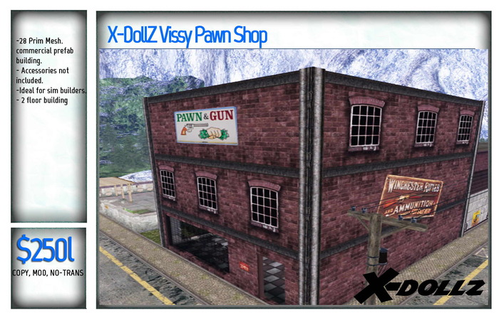 X-DollZ Vissy-Pawn Shop