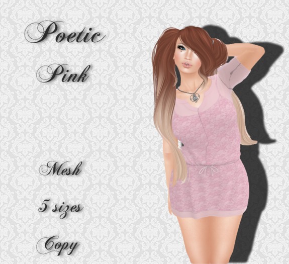 {Peachy} Poetic - Pink BOX