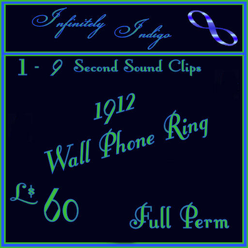 IISD - 1912 Wall Phone Ring