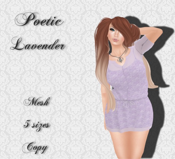 {Peachy} Poetic - Lavender BOX