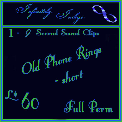 IISD - Old Phone Rings - short