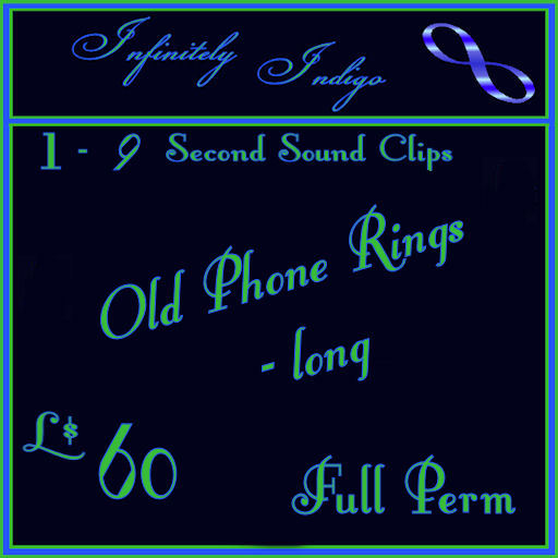 Old Phone Rings - long