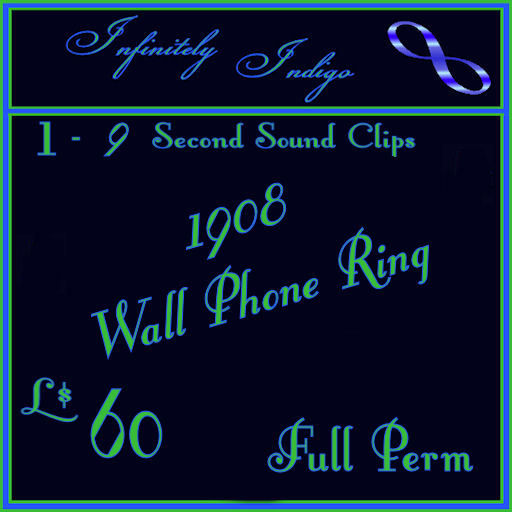 IISD - 1908 Wall Phone Ring