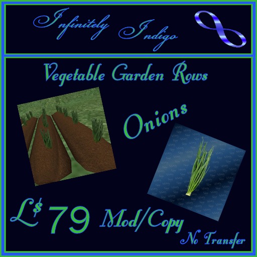 Garden Rows - Green Onion