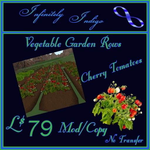 Garden Rows - Cherry Tomatoes