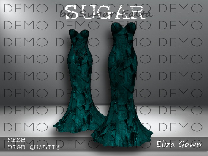 SUGAR Eliza Gown Boxed DEMO