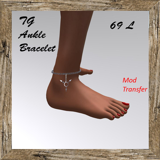 TG Ankle Bracelet