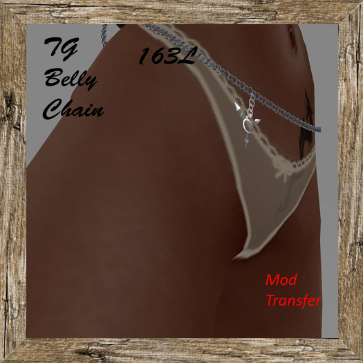 TG Belly Chain