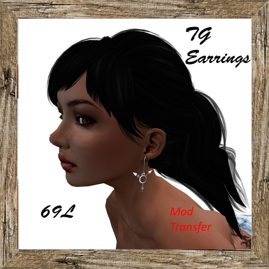 TG Earrings Boxed