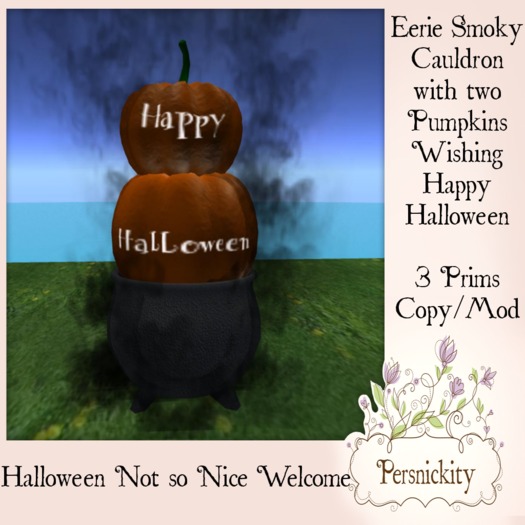 Halloween Not so Nice Welcome