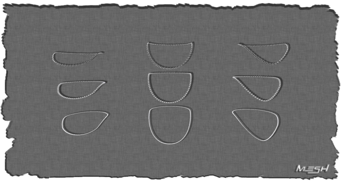 <AA> Necklace SET (FULLPERM) *Boxed*