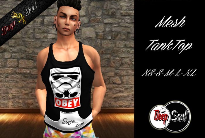D.S OBEY 1 Mesh Tank