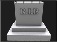 T-3D Creations [ Tombstone ] MESH - Full Perm