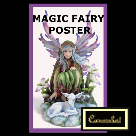 Magic fairy poster