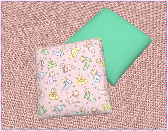 εїз ☀ Pillows - Good Night My Baby (Mesh) ☀  εїз 