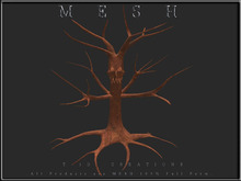 T-3D Creation [ Monster Tree ] MESH - Full Perm