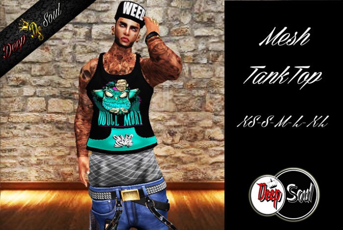 D.S Douce Mort B Mesh Tank