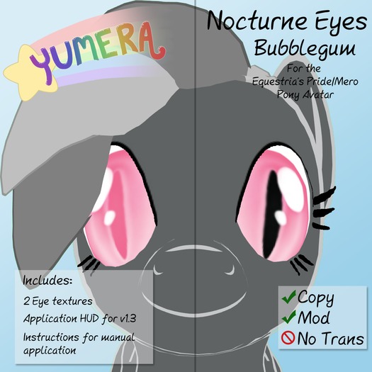 Yumera - Nocturne Eyes - Bubblegum [box]