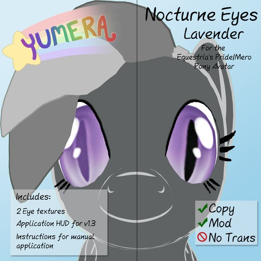 Yumera - Nocturne Eyes - Amber [box]