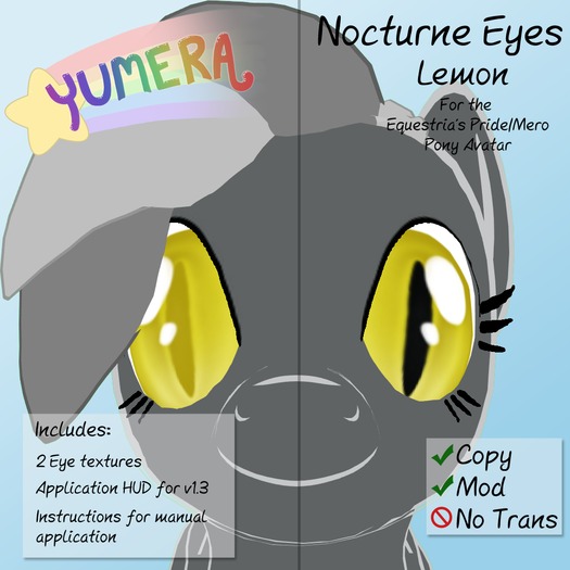 Yumera - Nocturne Eyes - Lemon [box]