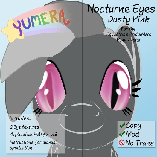 Yumera - Nocturne Eyes - Amber [box]