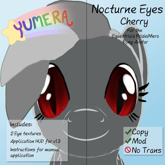 Yumera - Nocturne Eyes - Amber [box]
