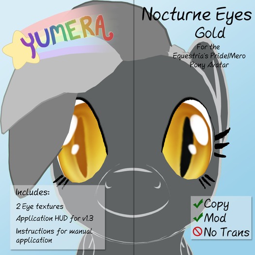 Yumera - Nocturne Eyes - Amber [box]
