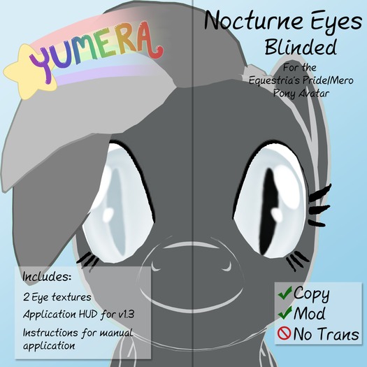 Yumera - Nocturne Eyes - Amber [box]
