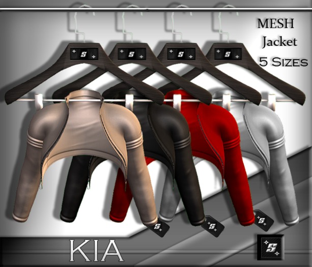 [Sx]Kia Jacket [G] - MESH