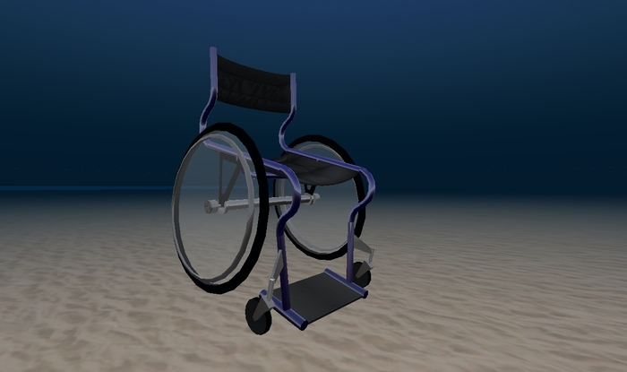 Wearable Wheelchair (L-frame) 3.0