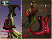 Bliensen + MaiTai - Giacomo - Ankle Boots for Men - Medieval Shoes