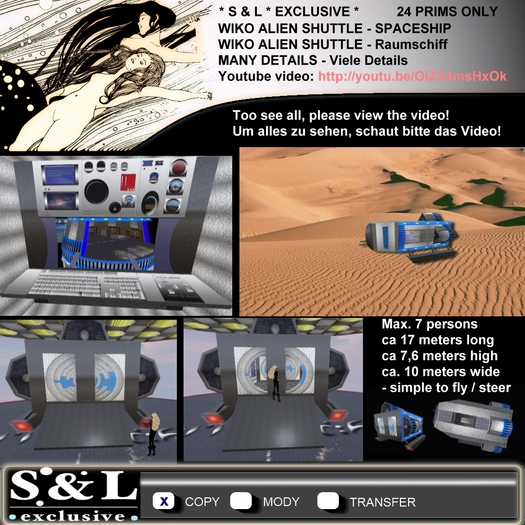 WIKO ALIEN SHUTTLE  - Raumschiff - BOX