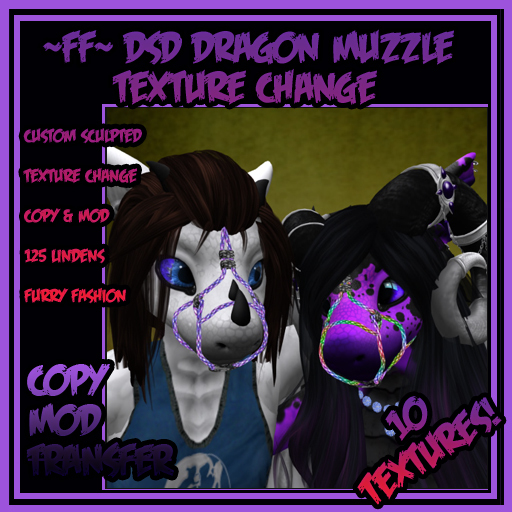 ~FF~ DSD Dragon Muzzle