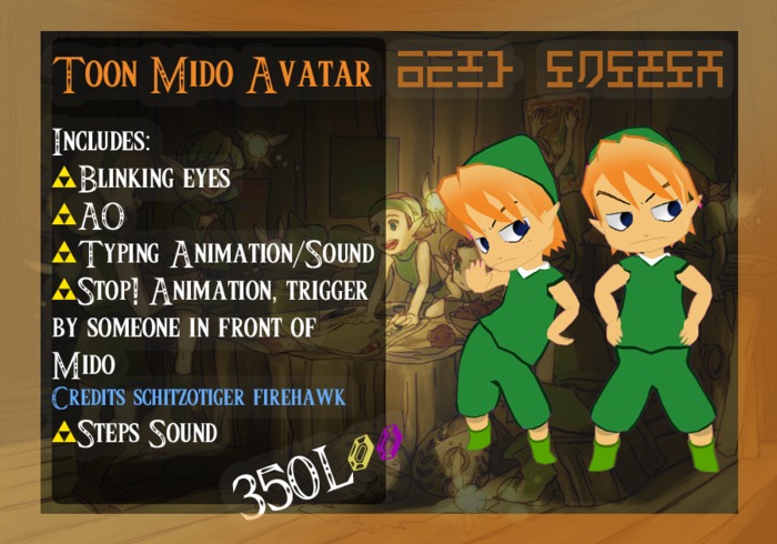 [KD] Toon Mido Avatar [BOX]