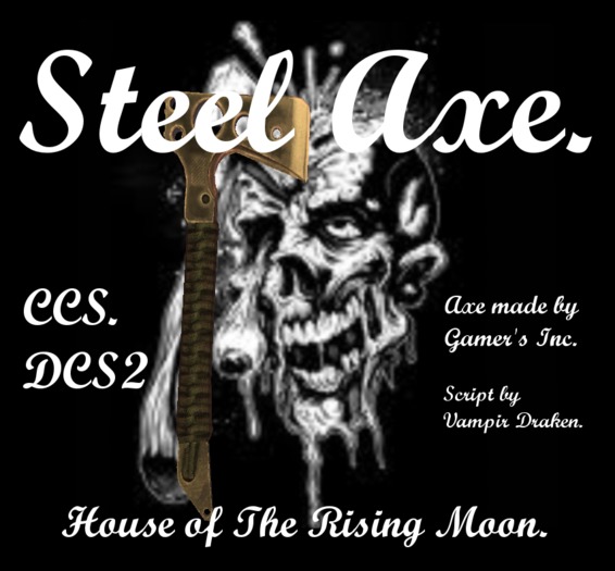 Steel Axe