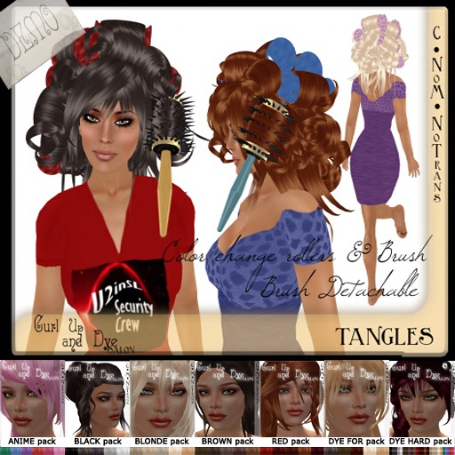 Cu&D -Tangles- Dye Hard Fat Pack