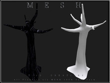 T-3D Creations [ Tombstone Tree ] MESH - Full Perm