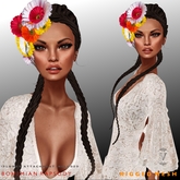 Vanity Hair: Valentina-Dark Blonds(MESH)
