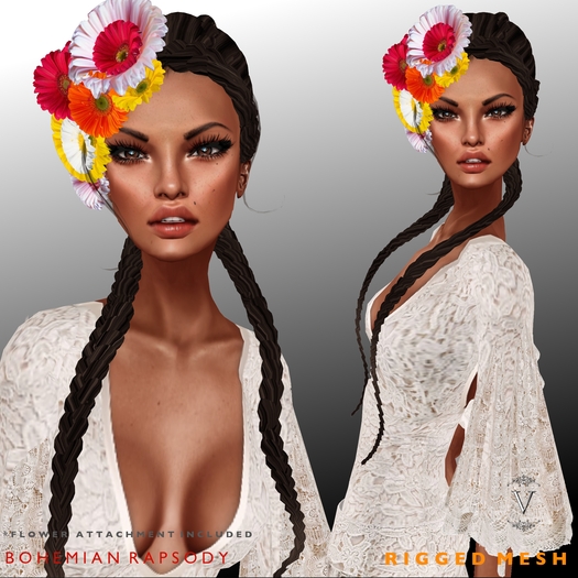 Vanity Hair: Valentina-Light Blonds(MESH)