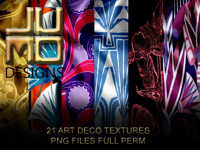 .:JUMO:. Art Deco Textures