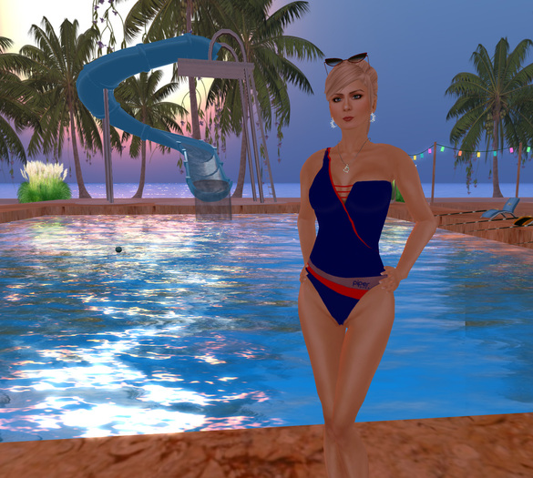 Piper Moda 'Portofino' swimsuit